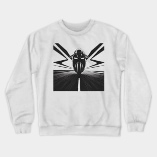 Bike rider Crewneck Sweatshirt